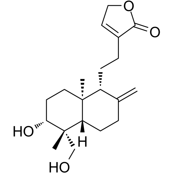 14-Deoxyandrographolide 4176-97-0